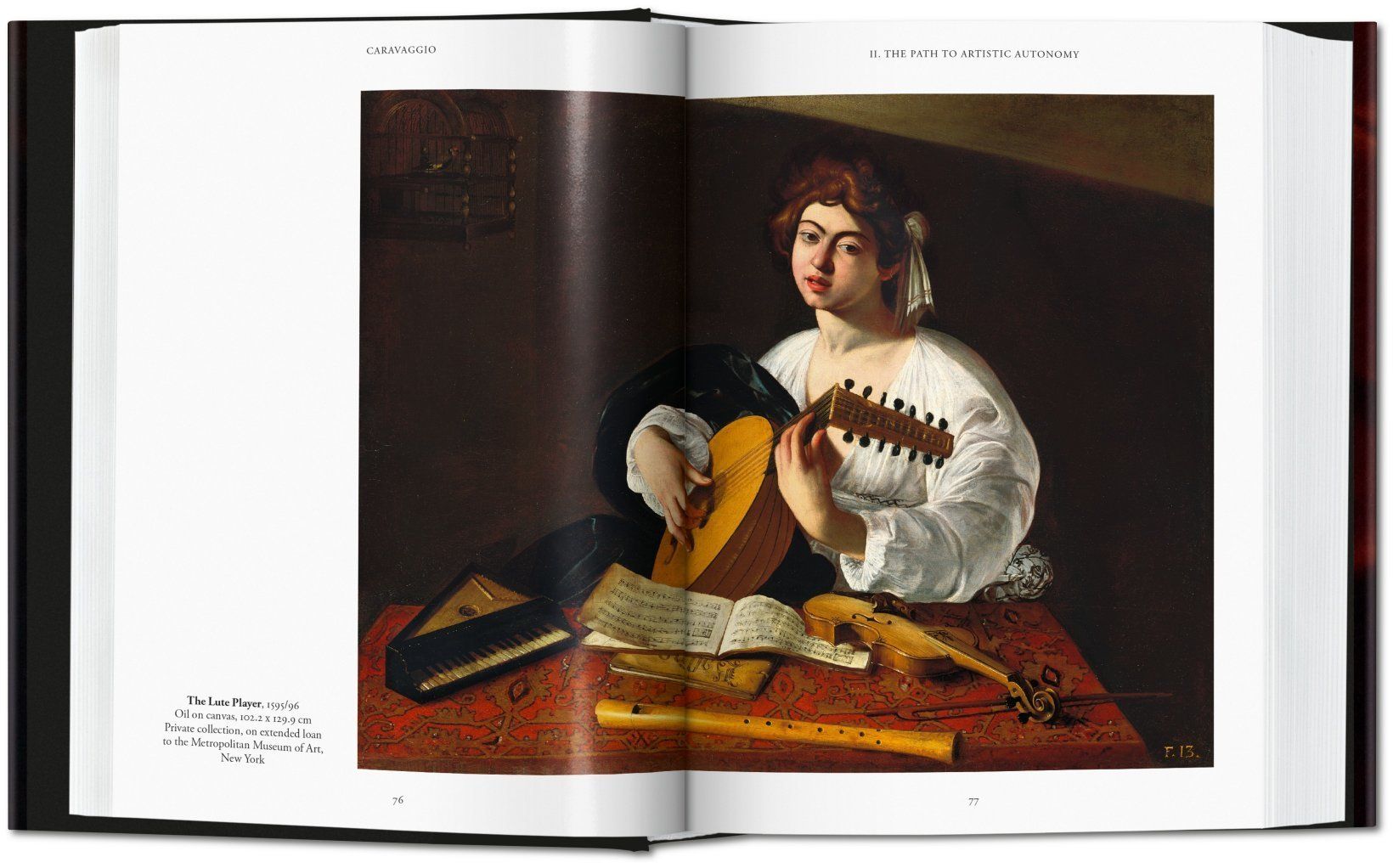 Caravaggio. The Complete Works. 40th Ed._Sebastian Schütze_9783836587969_Taschen GmbH