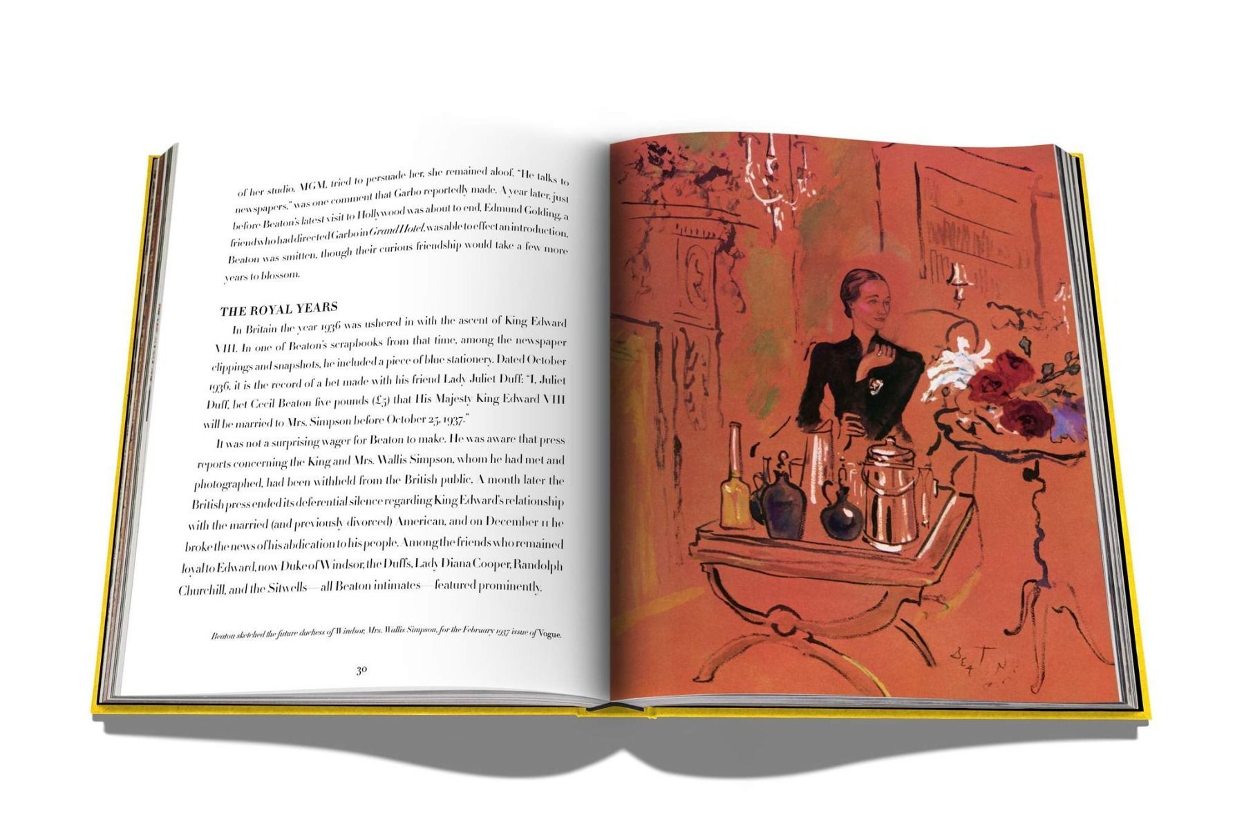 Beaton: the Art of the Scrapbook