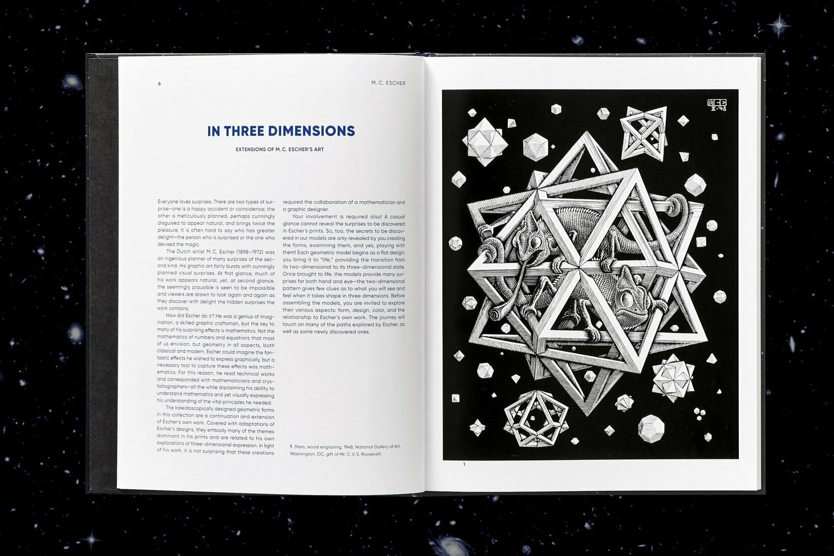 M.C. Escher, Kaleidocycles_Wallace G. Walker_9783836583695_TASCHEN