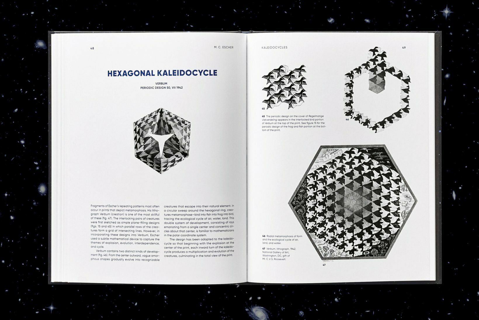 M.C. Escher, Kaleidocycles_Wallace G. Walker_9783836583695_TASCHEN