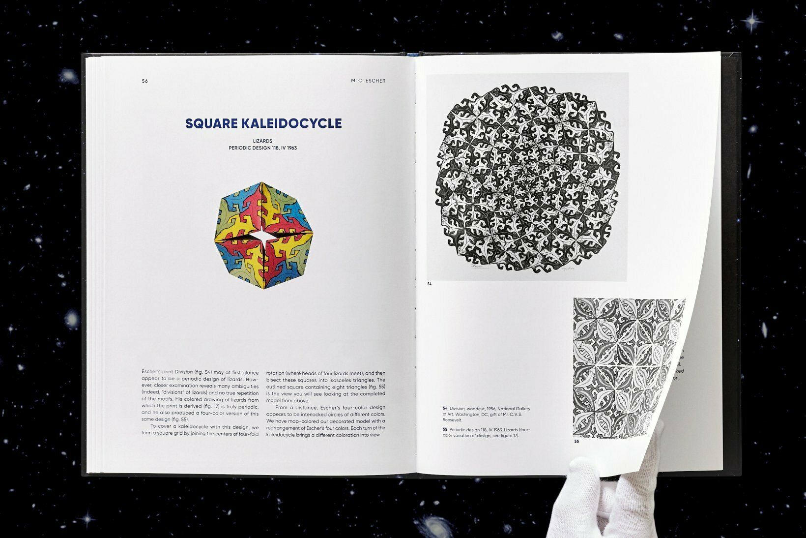 M.C. Escher, Kaleidocycles_Wallace G. Walker_9783836583695_TASCHEN