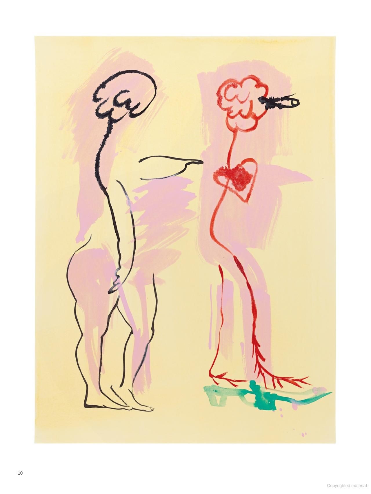 Drawing in the Present Tense