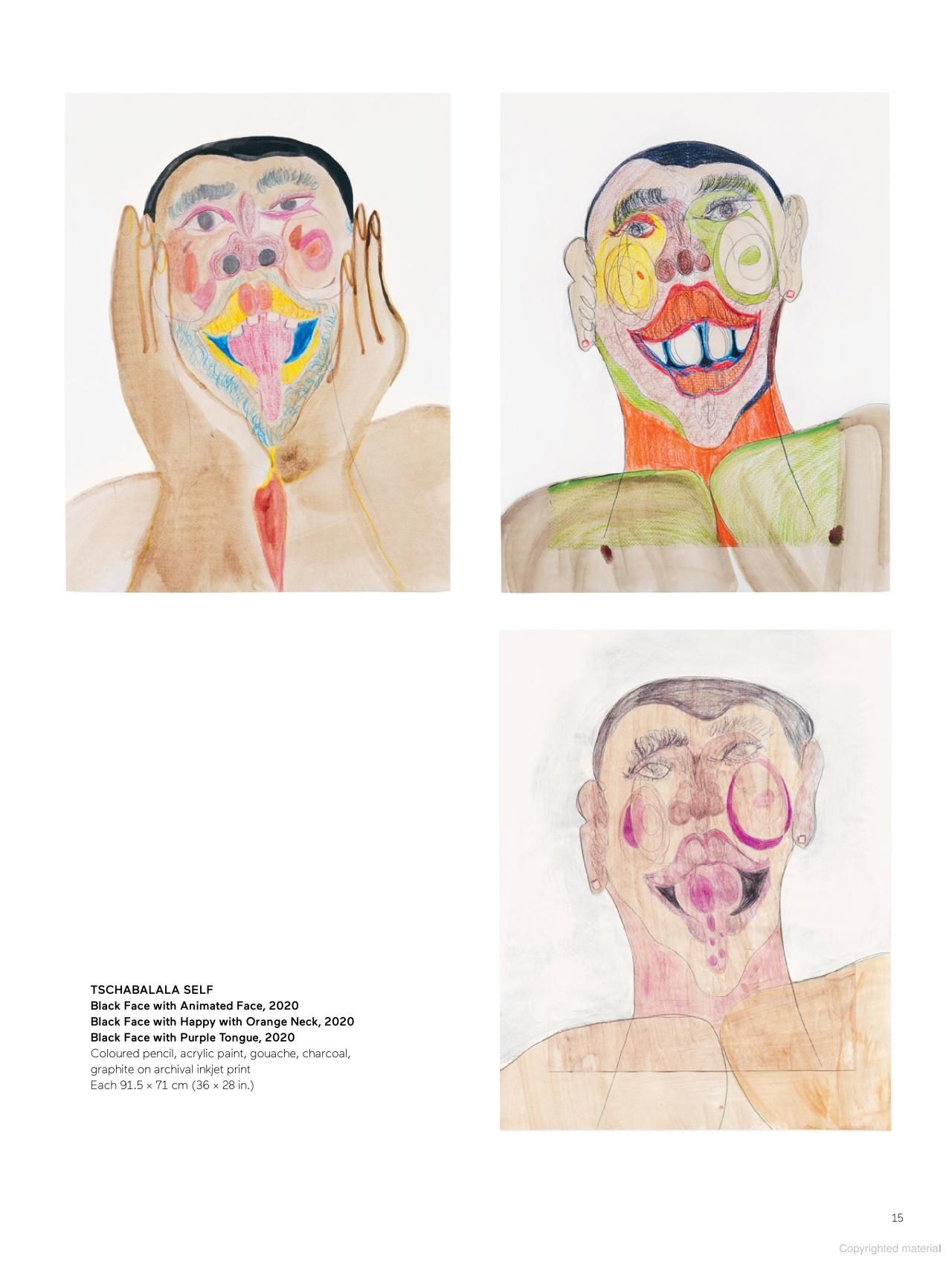 Drawing in the Present Tense