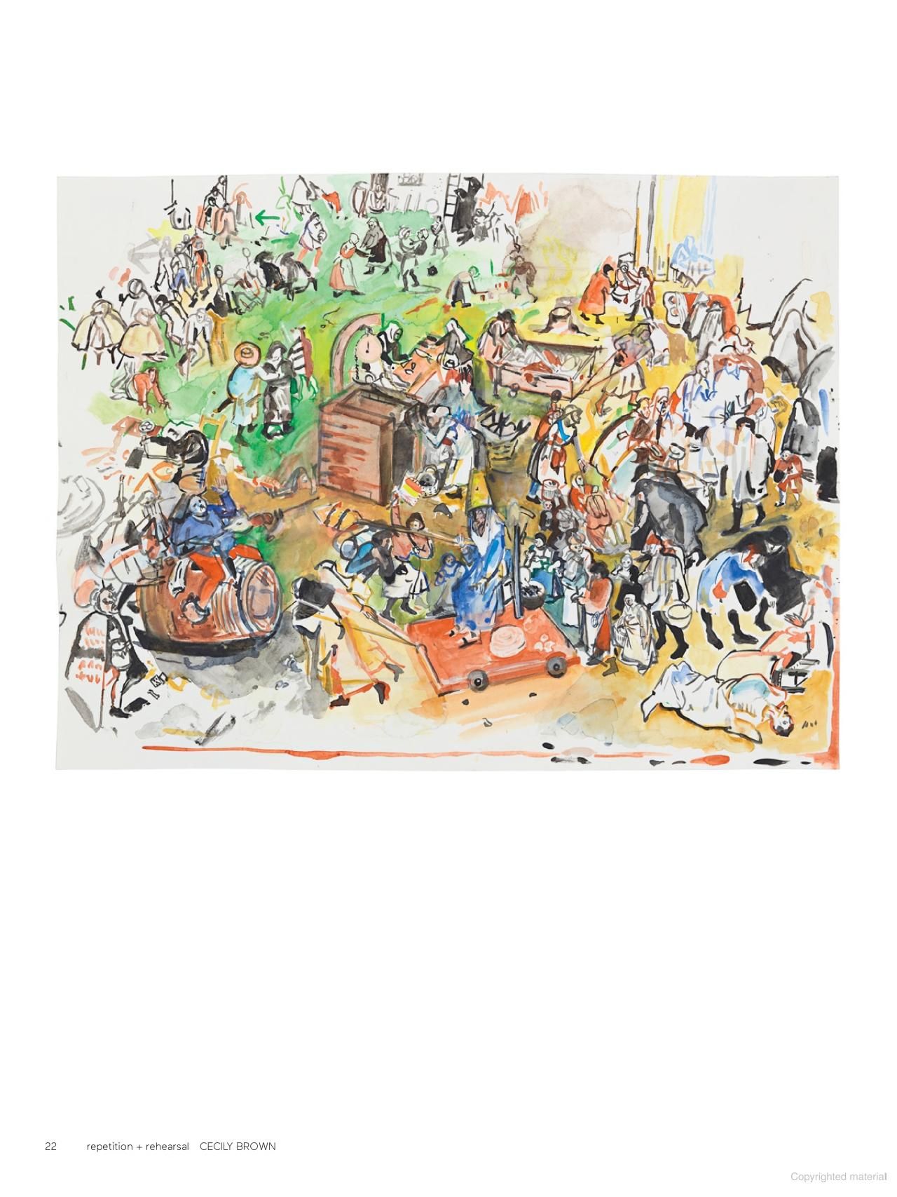 Drawing in the Present Tense