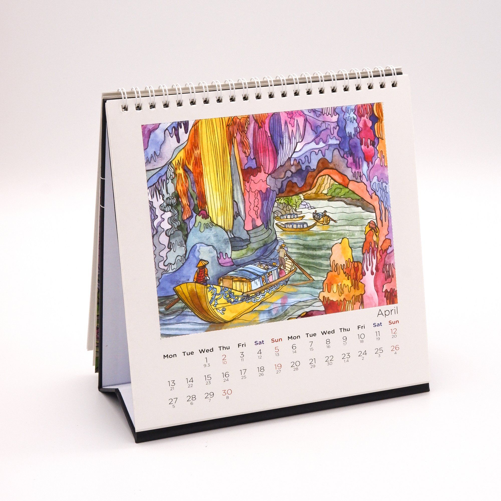 Wonderful Vietnam 2020 Calendar - Artbook