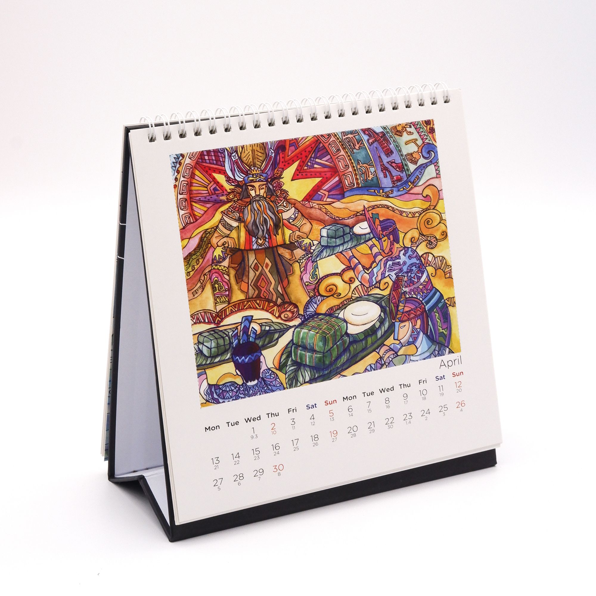 Wonderful Vietnam 2 - 2020 Calendar - Artbook