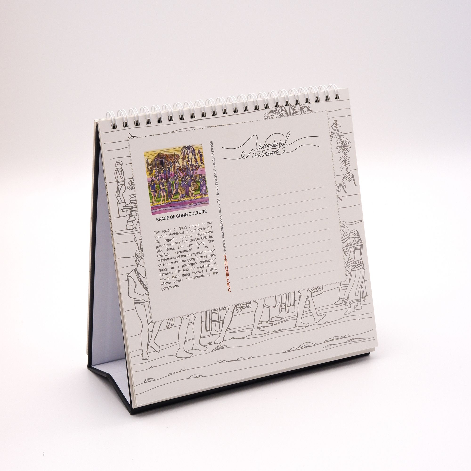 Wonderful Vietnam 2 - 2020 Calendar - Artbook