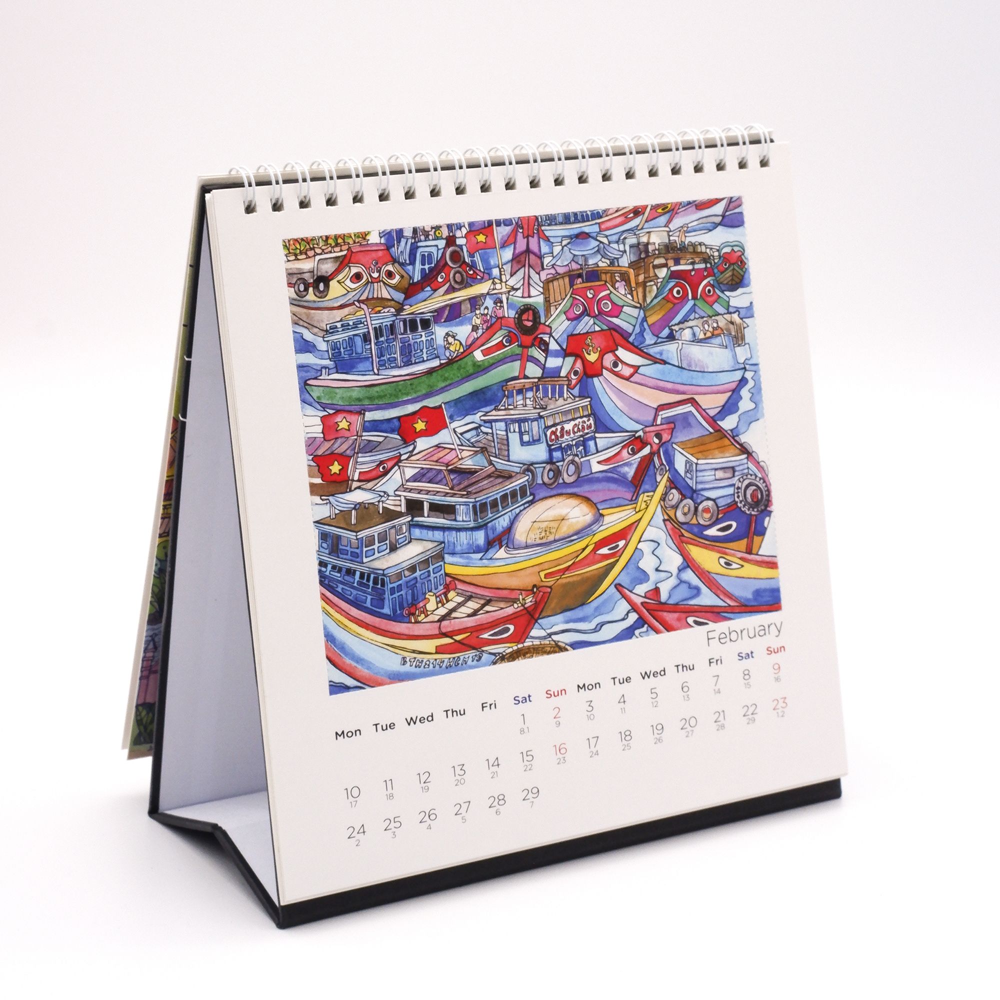 Wonderful Vietnam 3 - 2020 Calendar - Artbook