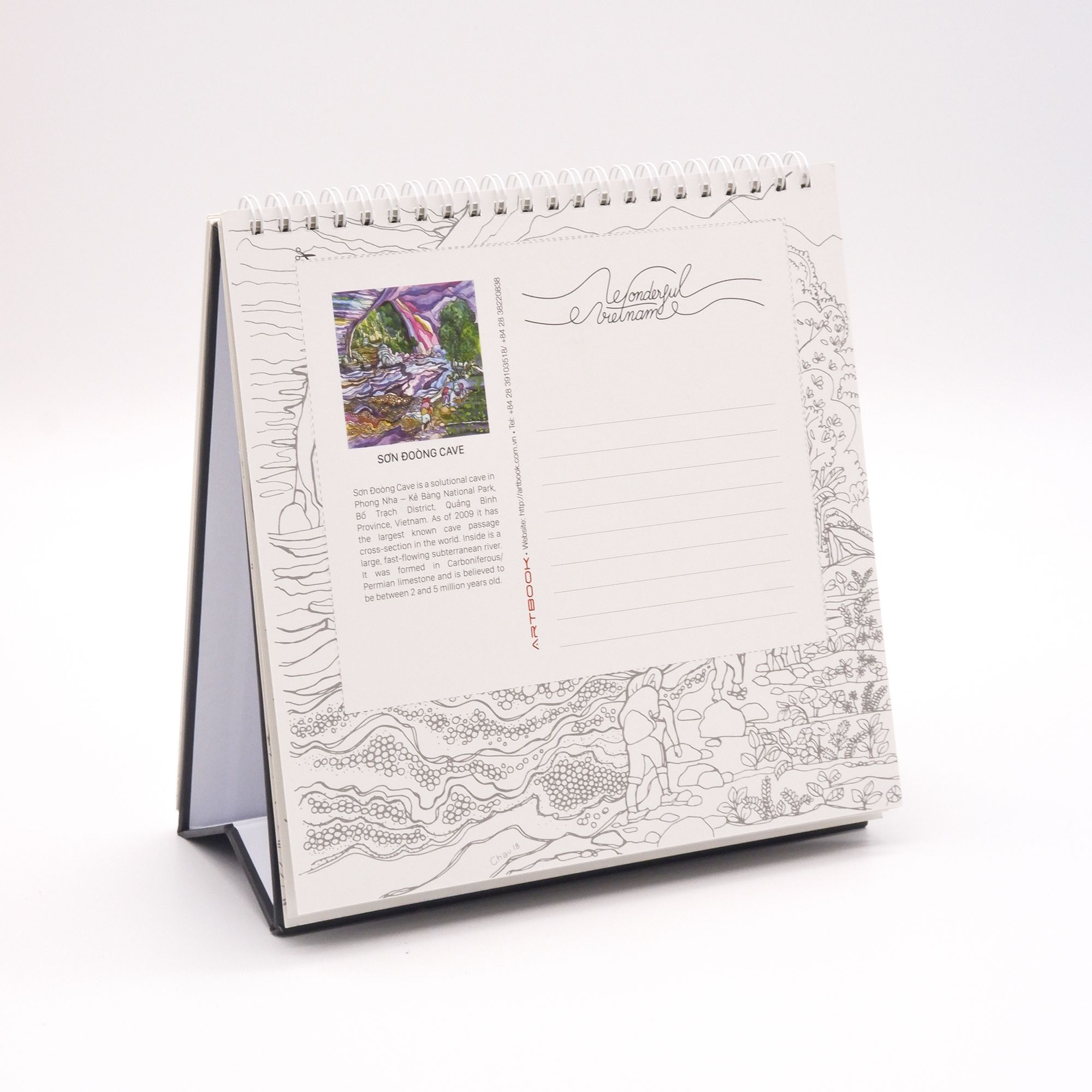 Wonderful Vietnam 3 - 2020 Calendar - Artbook