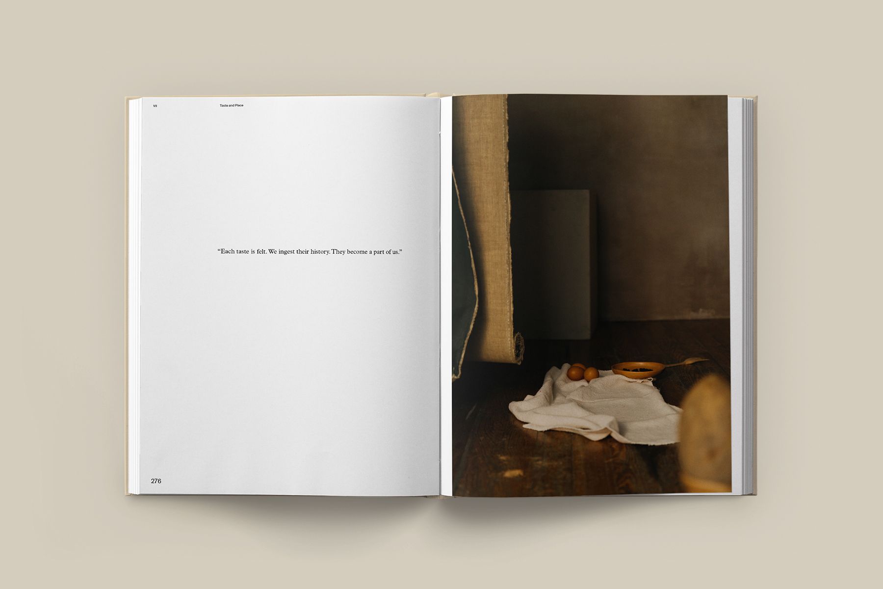 Taste and Place : The Design Hotels Book