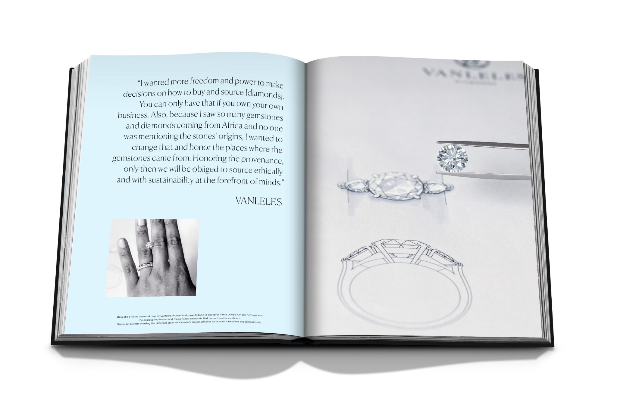 Diamonds: Diamond Stories_Eward Enninful_9781649800114_Assouline