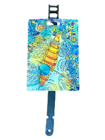  Lenticular Luggage Tag - Life in Viet Nam 3 