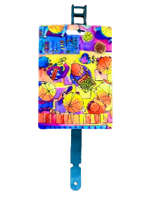  Lenticular Luggage Tag - Life in Viet Nam 4 