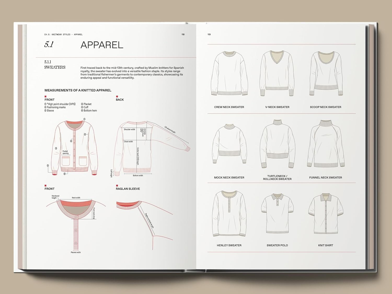 The Knitwear Manual: An Industry Guide to Knitwear Design