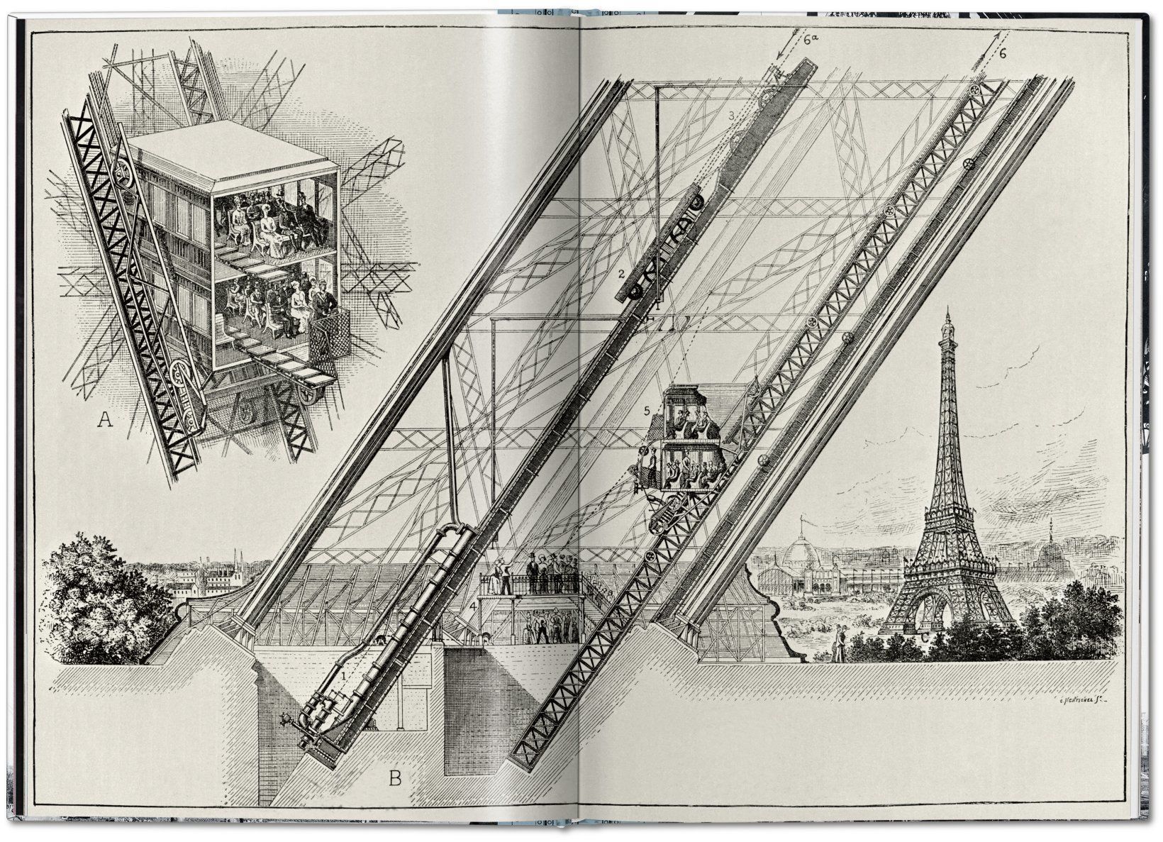 The Eiffel Tower_Bertrand Lemoine_9783836584418_Taschen GmbH