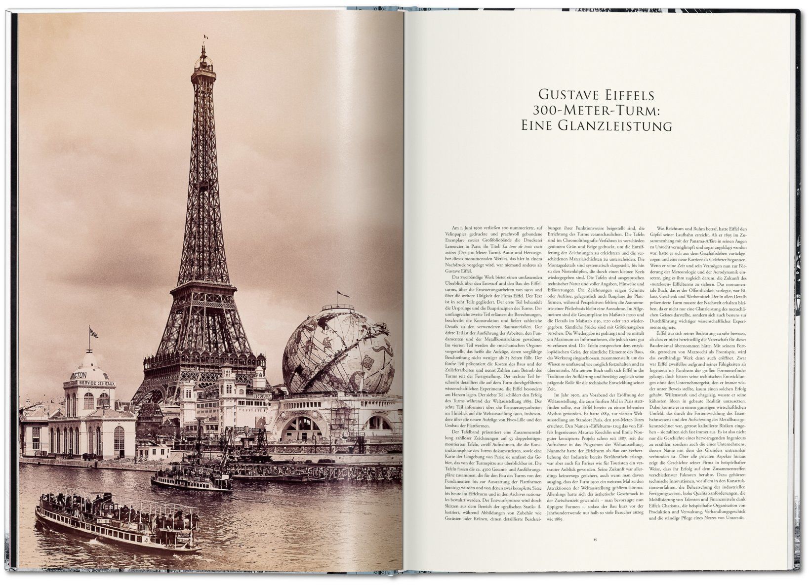 The Eiffel Tower_Bertrand Lemoine_9783836584418_Taschen GmbH