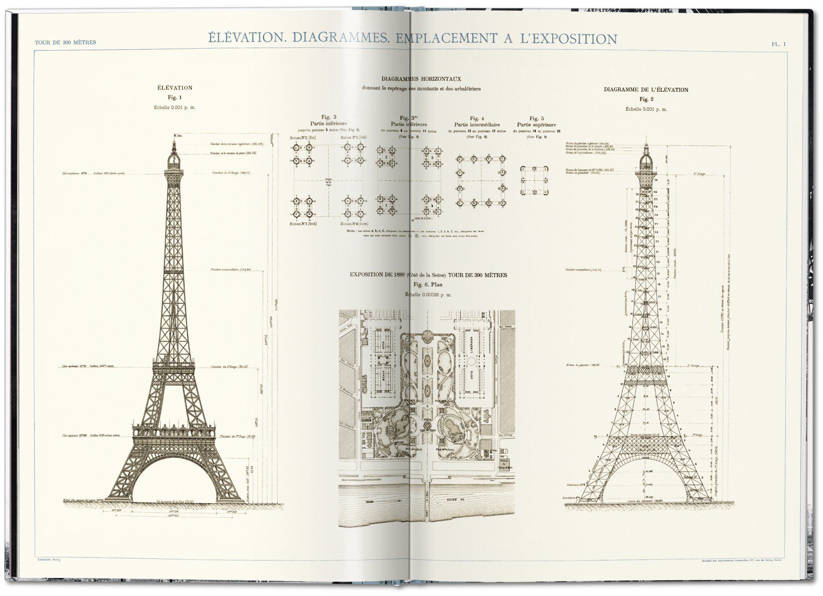 The Eiffel Tower_Bertrand Lemoine_9783836584418_Taschen GmbH