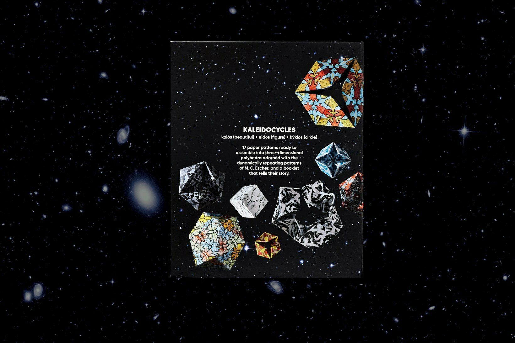 M.C. Escher, Kaleidocycles_Wallace G. Walker_9783836583695_TASCHEN