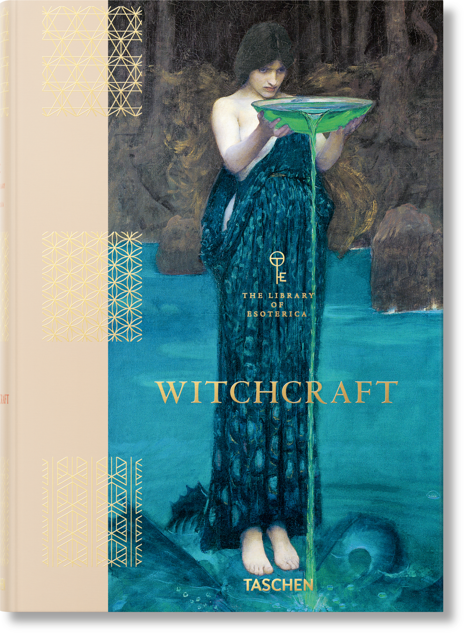 Witchcraft. The Library of Esoterica_Jessica Hundley & Pam Grossman_9783836585606_Taschen GmbH