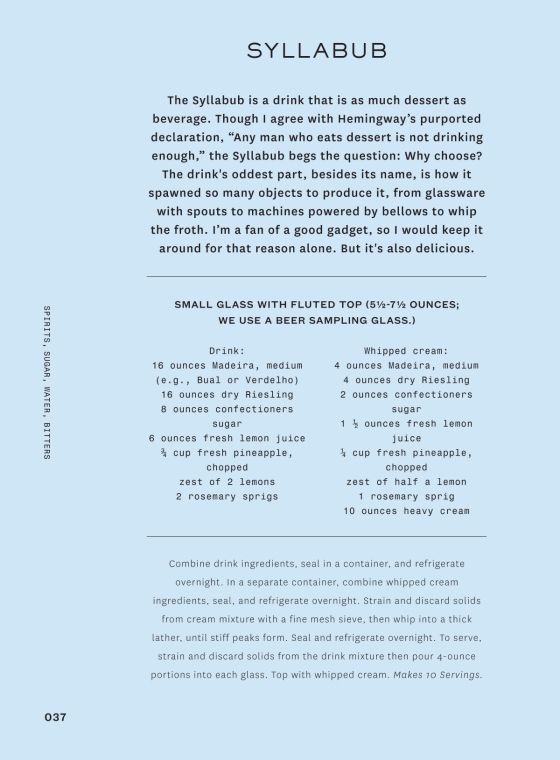 Spirits Sugar Water Bitters_Derek Brown_9780847861460_Rizzoli International Publications