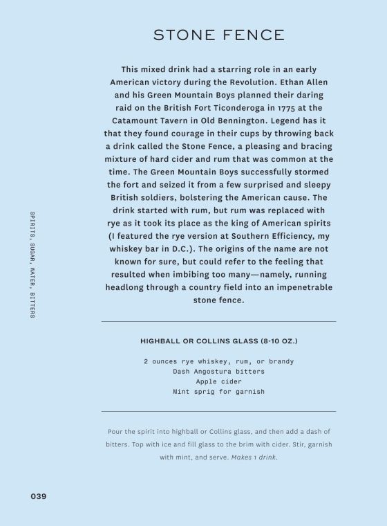 Spirits Sugar Water Bitters_Derek Brown_9780847861460_Rizzoli International Publications