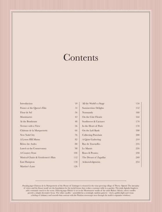 Entertaining Chic!: Modern French Recipes and Table Settings