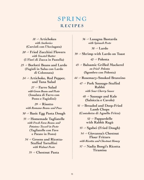 At the Table of La Fortezza: The Enchantment of Tuscan Cooking From the Lunigiana Region