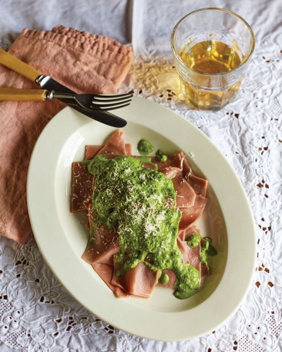 At the Table of La Fortezza: The Enchantment of Tuscan Cooking From the Lunigiana Region