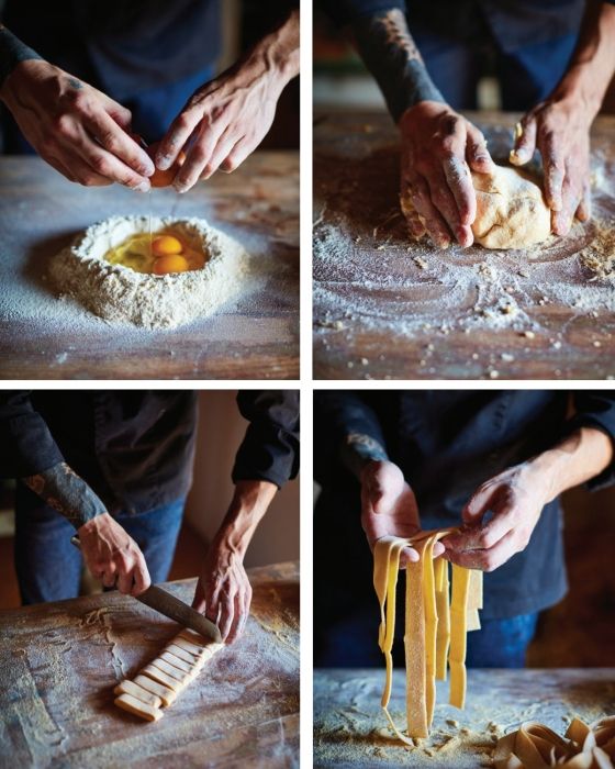 At the Table of La Fortezza: The Enchantment of Tuscan Cooking From the Lunigiana Region