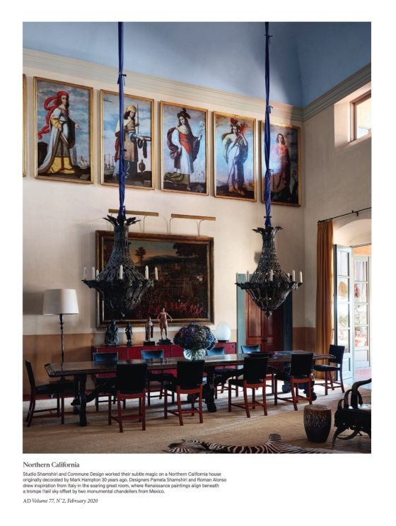 Architectural Digest: The Most Beautiful Rooms in the World