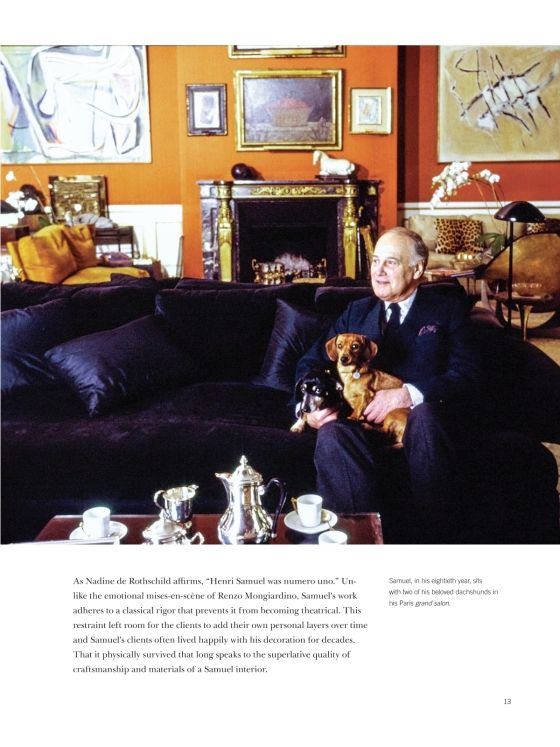 Henri Samuel: Master of the French Interior