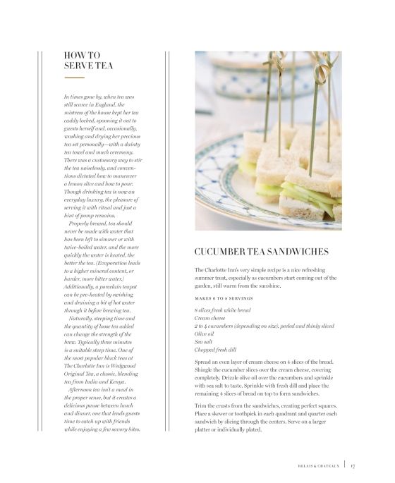 The Art of Entertaining Relais and Chateaux: Menus, Flowers, Tablesettings, and More for Memorable Celebrations