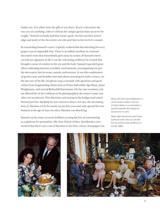 Henri Samuel: Master of the French Interior