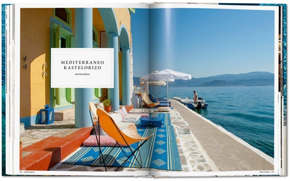 Great Escapes Greece. The Hotel Book_Taschen_9783836585200_Taschen
