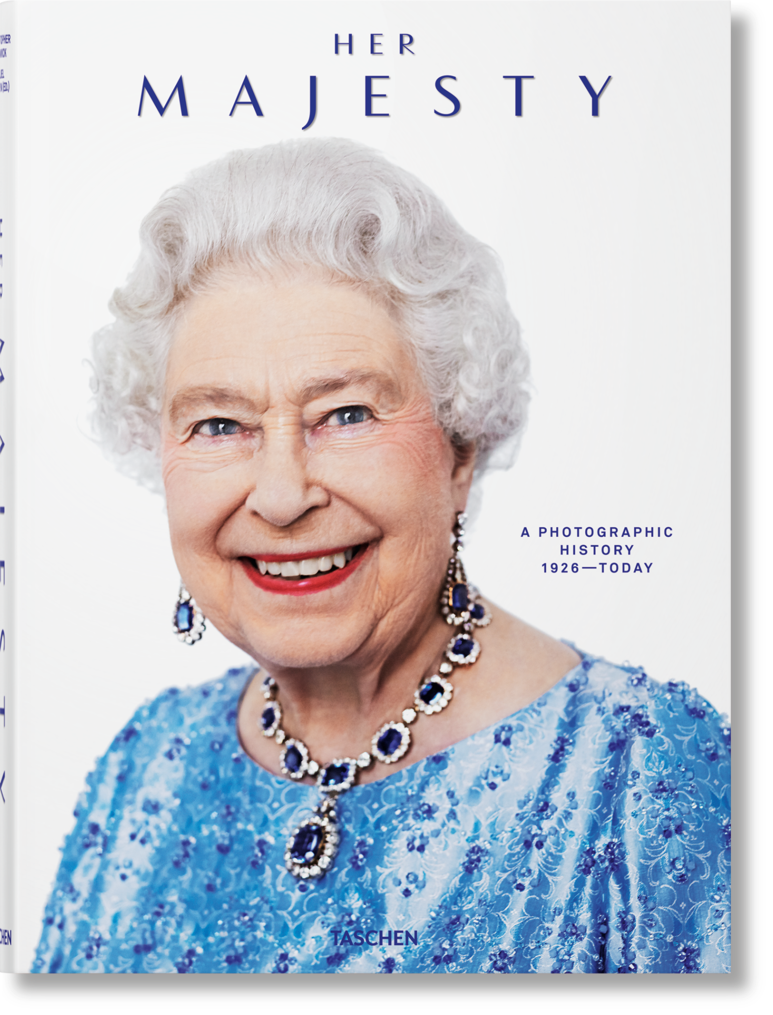 Her Majesty. A Photographic History 1926-Today_Christopher Warwick_9783836584685_Taschen GmbH
