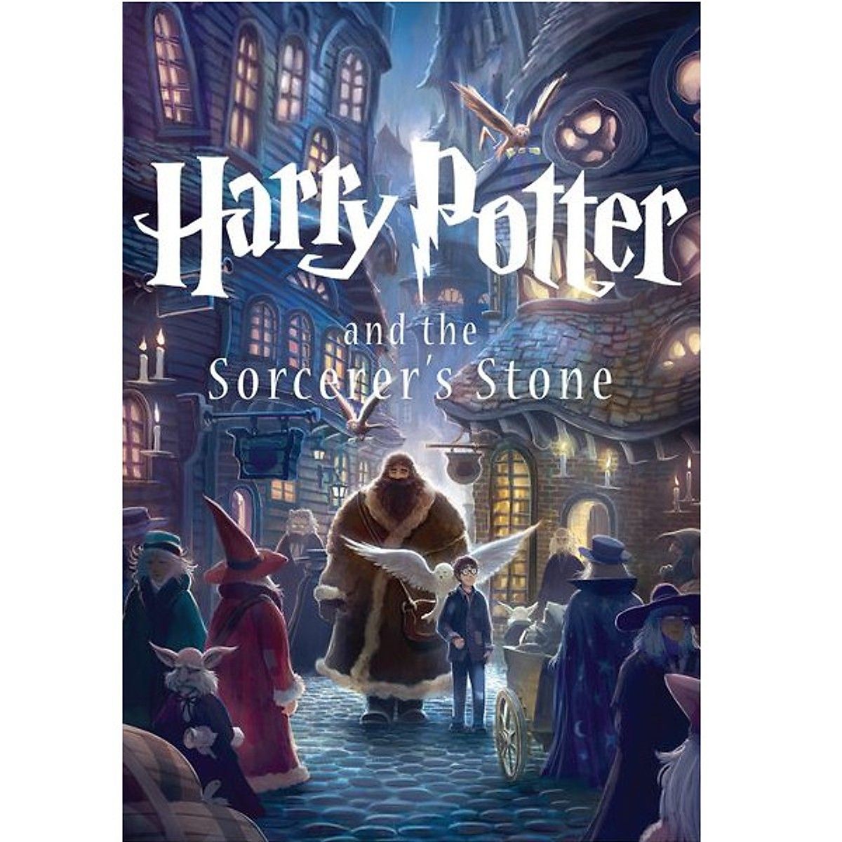 Postcard 3D Harry Potter 1