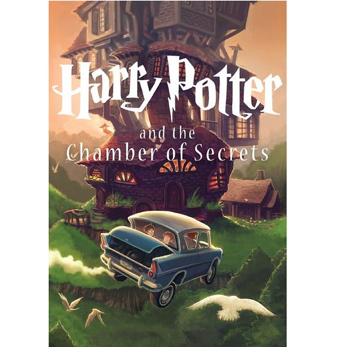 Postcard 3D Harry Potter 2