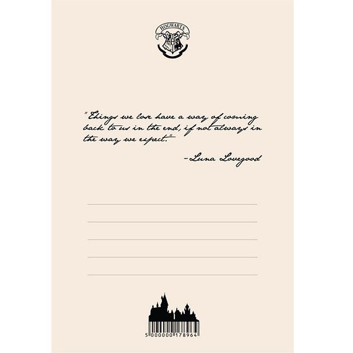 Postcard 3D Harry Potter 5