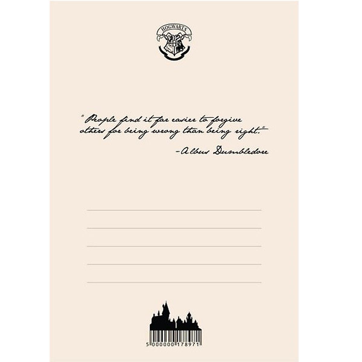 Postcard 3D Harry Potter 6