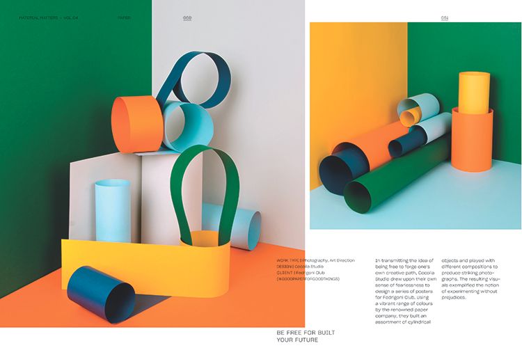 Material Matters 04: Paper : Creative interpretations of common materials