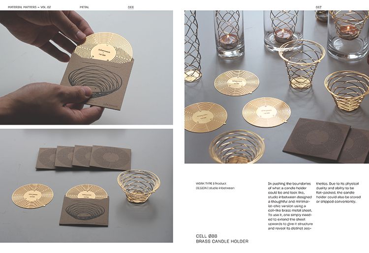 Material Matters 02: Metal : Creative interpretations of common materials