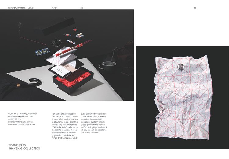 Material Matters 04: Paper : Creative interpretations of common materials