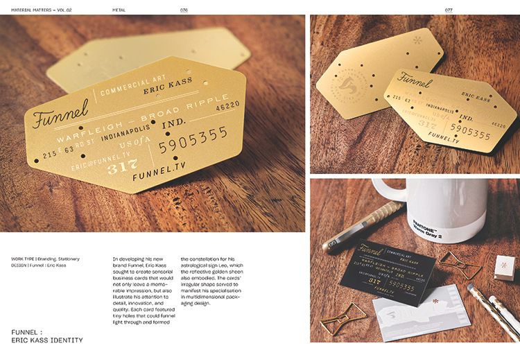 Material Matters 02: Metal : Creative interpretations of common materials