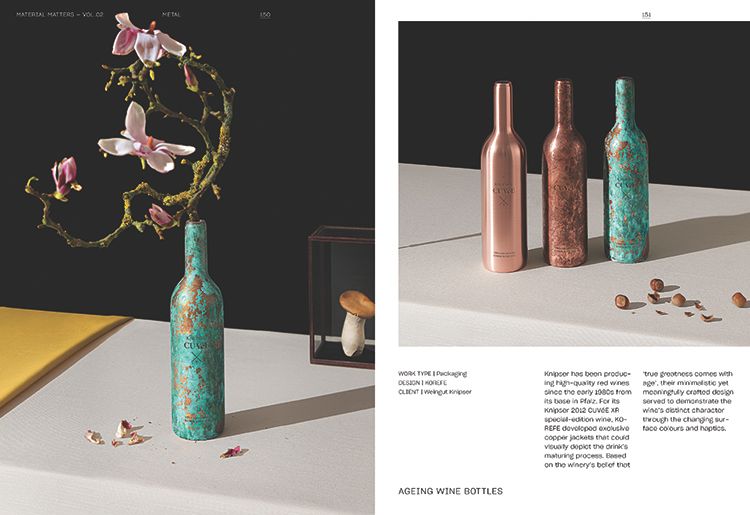 Material Matters 02: Metal : Creative interpretations of common materials