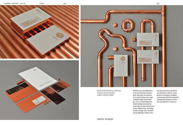 Material Matters 02: Metal : Creative interpretations of common materials