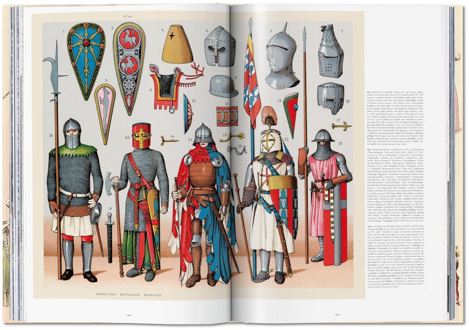 The Compete Costume History_Francoise Tetart-Vittu_9783836571289_Taschen GmbH