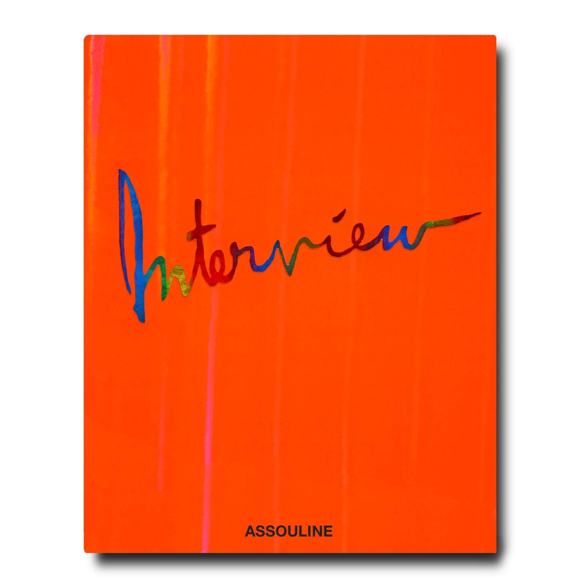 Interview: 50 Years_Bob Colacello_9781614288558_Assouline Publishing Inc