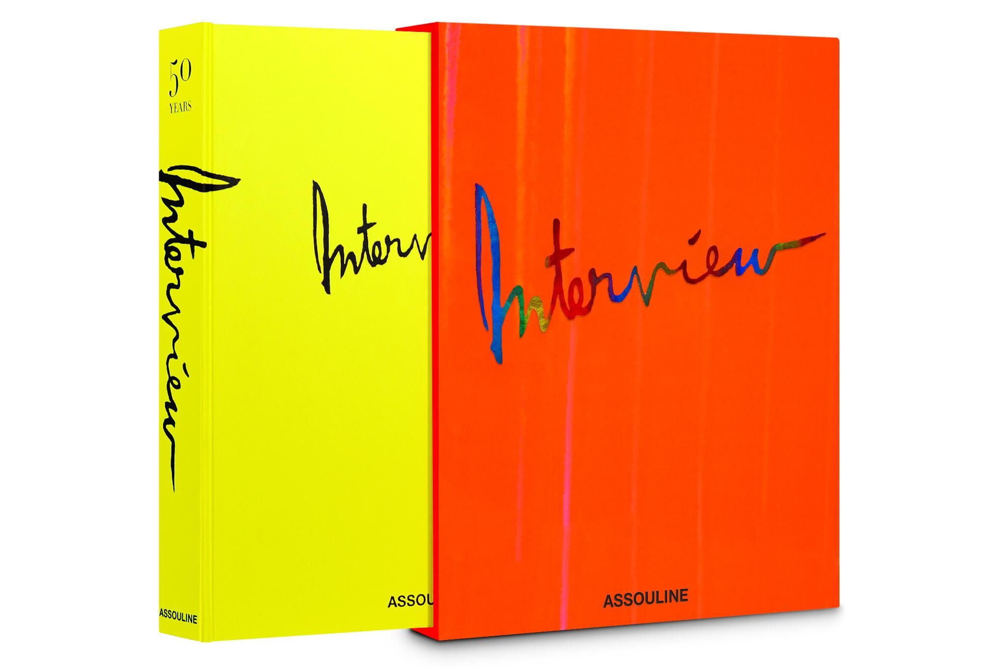 Interview: 50 Years_Bob Colacello_9781614288558_Assouline Publishing Inc