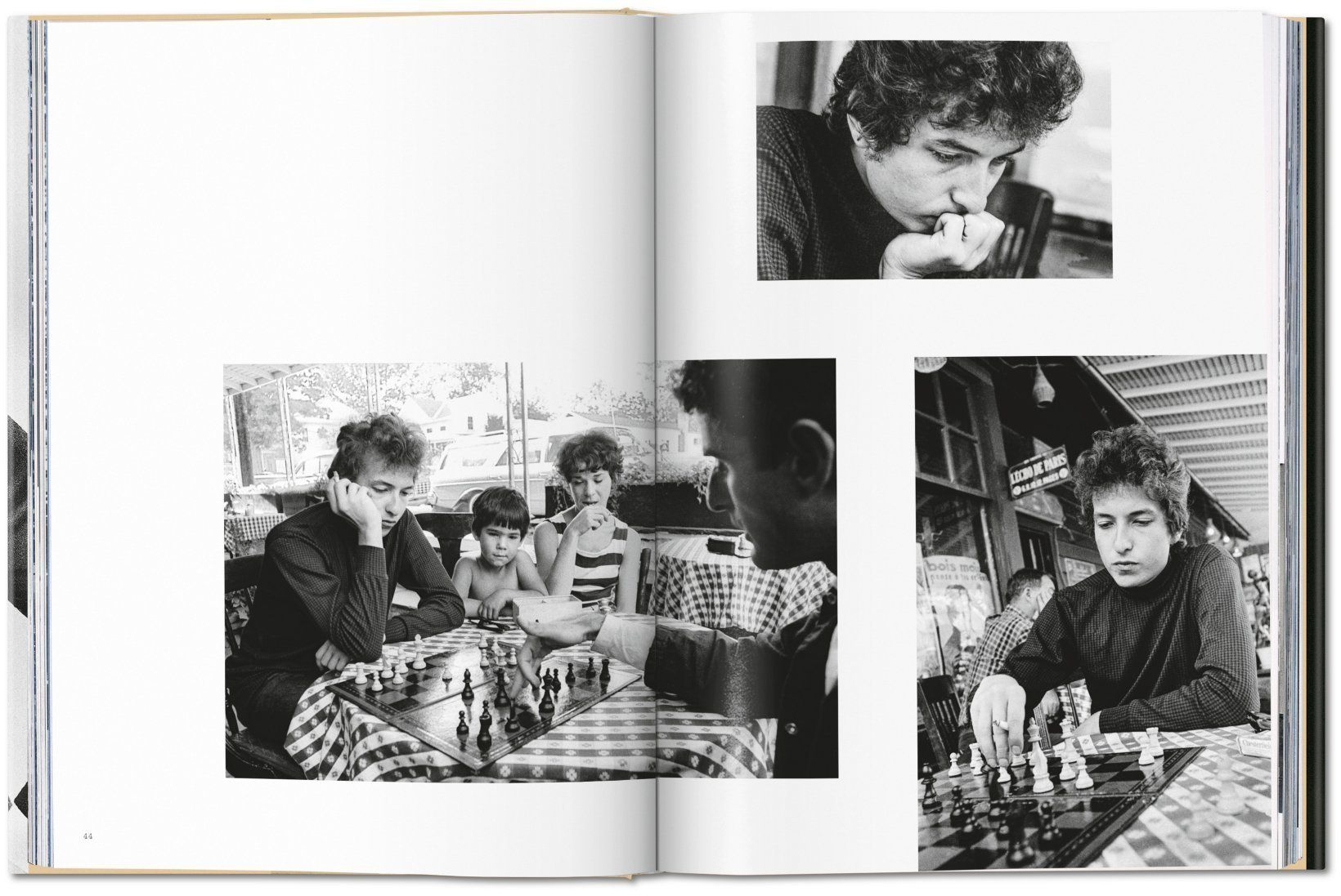 Daniel Kramer. Bob Dylan. A Year and a Day_Daniel Kramer_9783836571005_Taschen GmbH