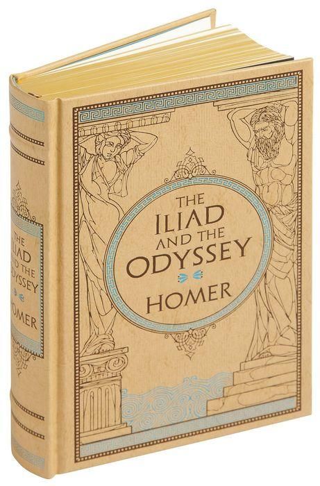 The Iliad and The Odyssey_Homer_9781435167940_Barnes & Noble